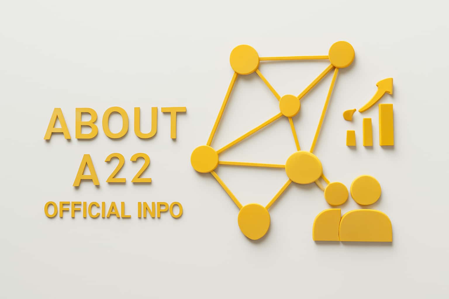 About A22 - Official Info Interface