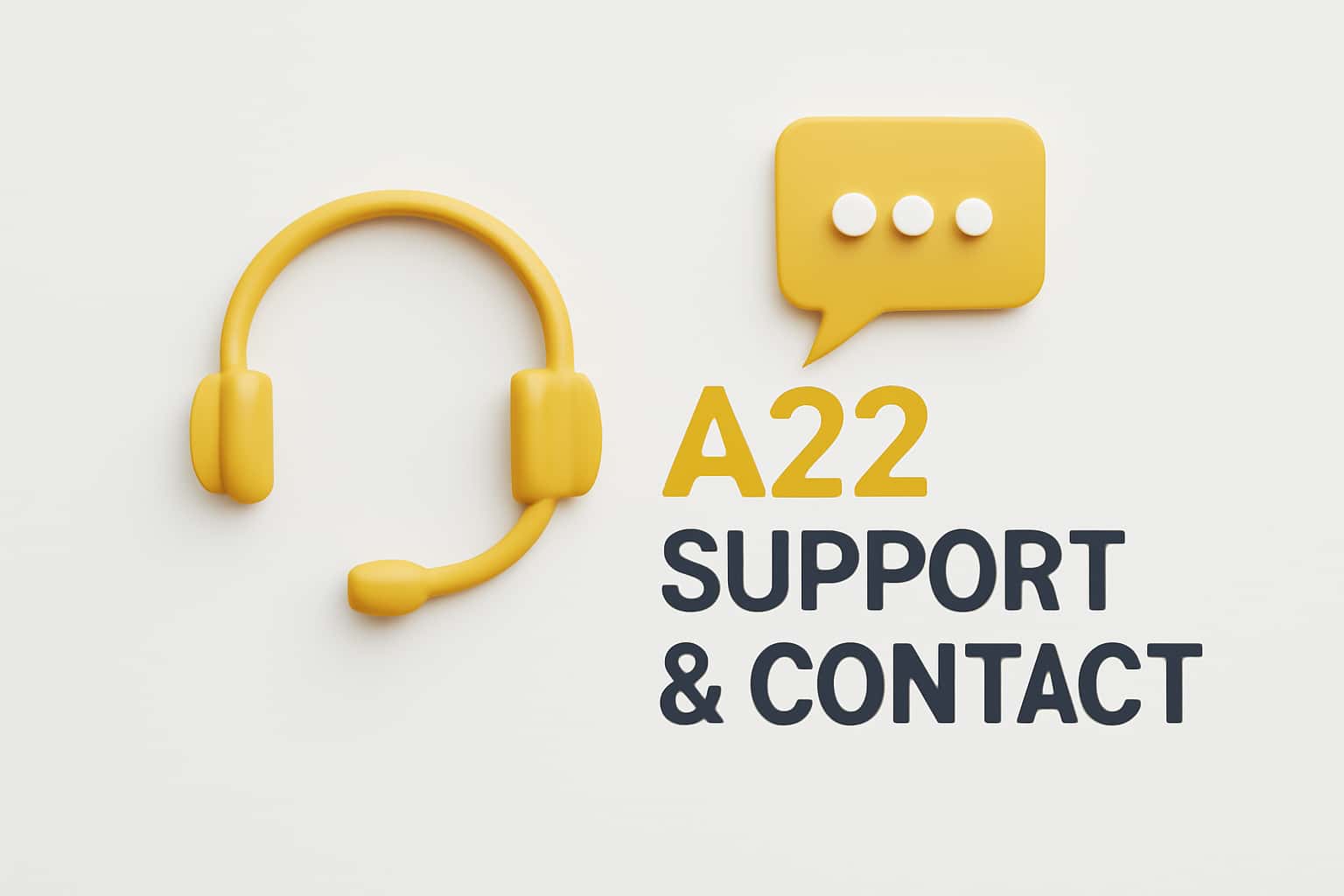 A22 Support & Contact Interface