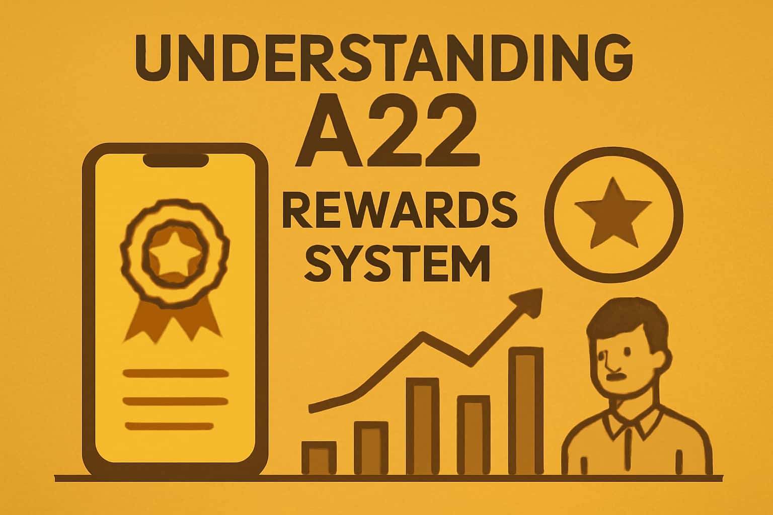 A visually appealing representation related to the A22 Rewards System, highlighting key aspects.